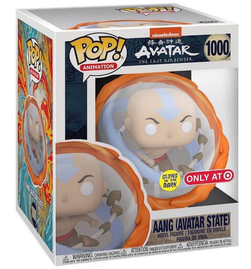 Aang (Avatar State) [Target] - Avatar #1000