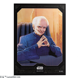 Gamegenic Star Wars : Unlimited Premium Art Sleeves - Chancellor Palpatine