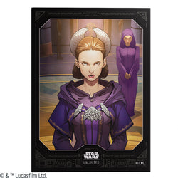 Gamegenic Star Wars : Unlimited Premium Art Sleeves - Padme Amidala