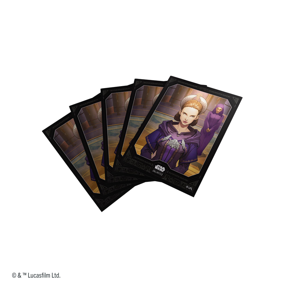 Gamegenic Star Wars : Unlimited Premium Art Sleeves - Padme Amidala