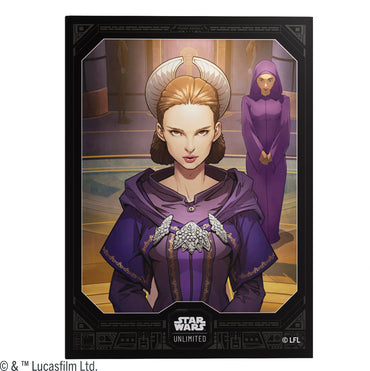 Gamegenic Star Wars : Unlimited Premium Art Sleeves - Padme Amidala