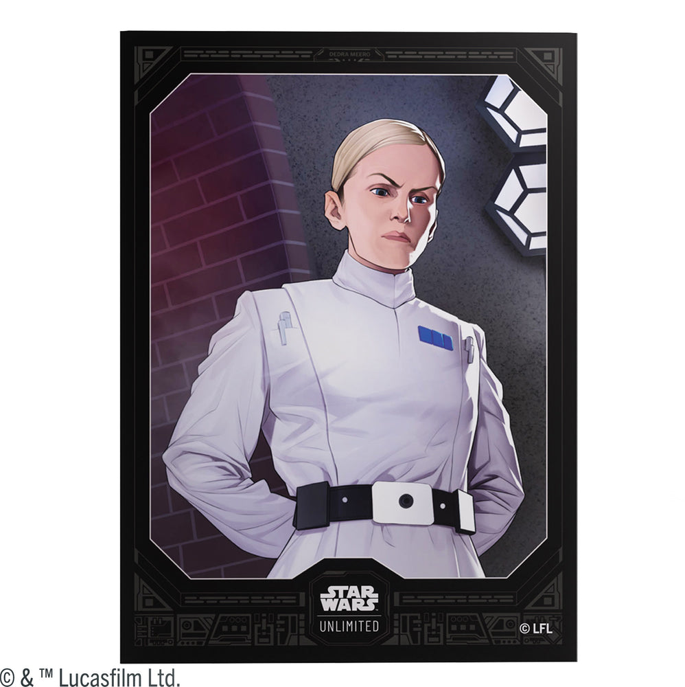 Gamegenic Star Wars : Unlimited Premium Art Sleeves - Dedra Meero