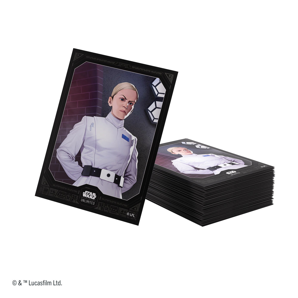 Gamegenic Star Wars : Unlimited Premium Art Sleeves - Dedra Meero