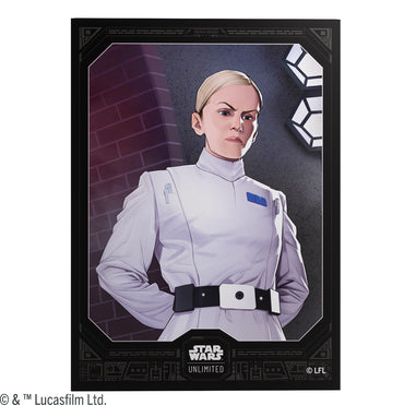 Gamegenic Star Wars : Unlimited Premium Art Sleeves - Dedra Meero