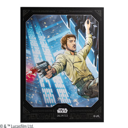 Gamegenic Star Wars : Unlimited Premium Art Sleeves - Cassian Andor