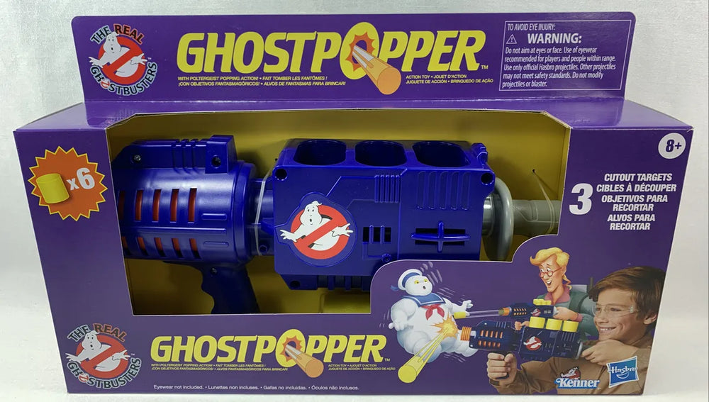 Hasbro/Kenner The Real Ghostbusters GhostPopper | The Nerd Merchant