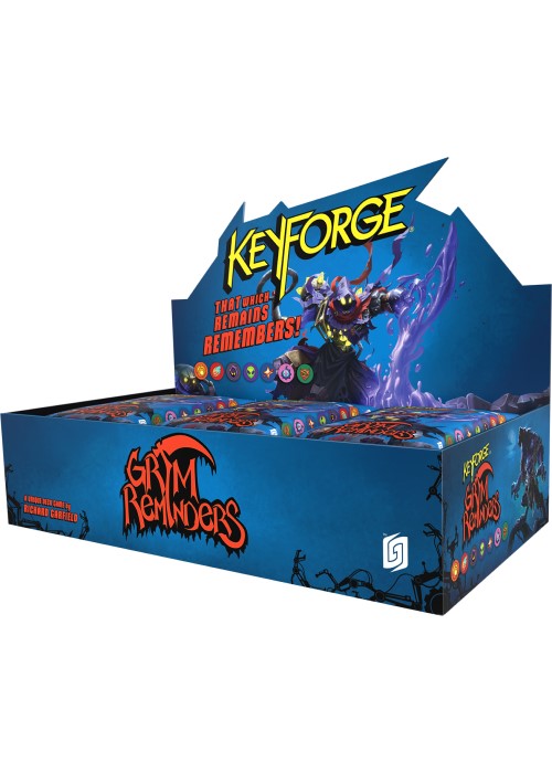 KeyForge | Grim Reminders - Archon Deck Display (12) | The Nerd Merchant