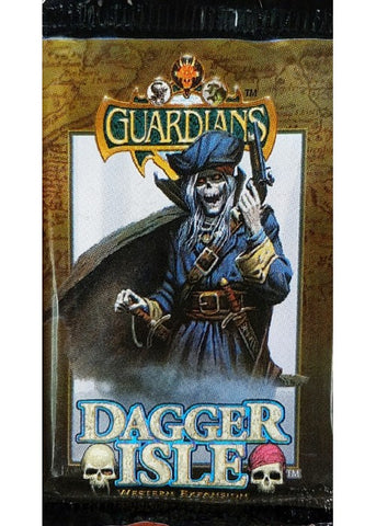Guardians CCG | Dagger Isle Booster Pack | The Nerd Merchant