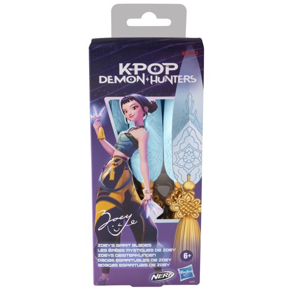 Nerf KPop Demon Hunters Zoey's Spirit Blades
