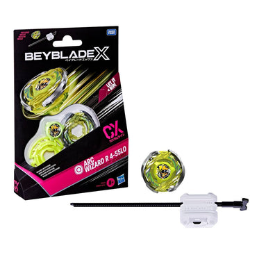 Beyblade X Arc Wizard R 4-55LO CX Multicolor Starter Pack Set