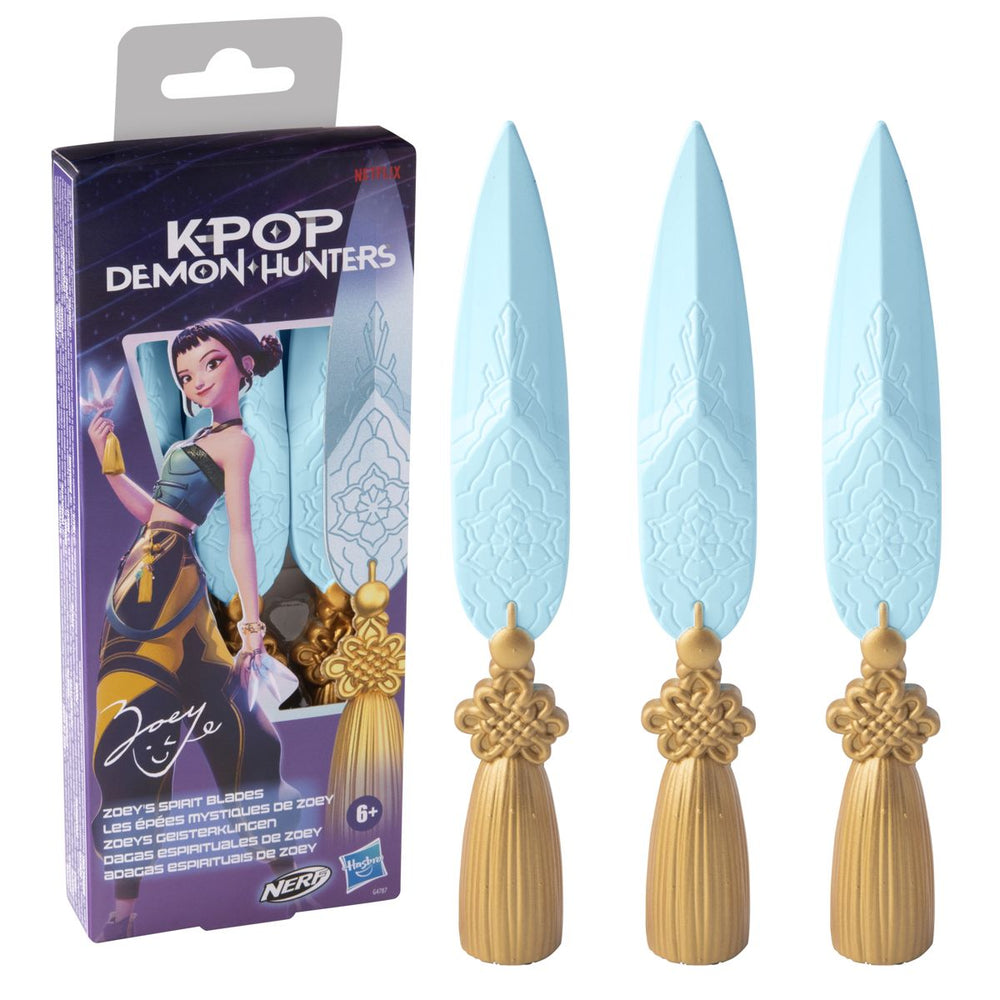 Nerf KPop Demon Hunters Zoey's Spirit Blades
