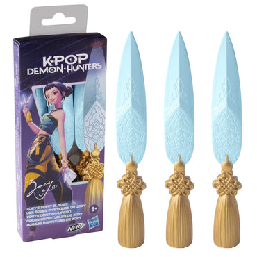 Nerf KPop Demon Hunters Zoey's Spirit Blades