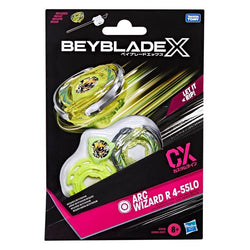 Beyblade X Arc Wizard R 4-55LO CX Multicolor Starter Pack Set