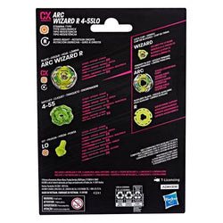 Beyblade X Arc Wizard R 4-55LO CX Multicolor Starter Pack Set