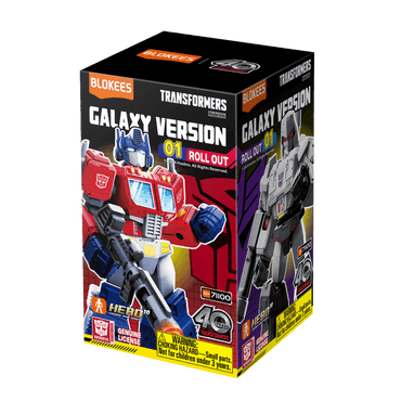 Blokees Figures | Transformers Galaxy Version 01 Roll Out | The Nerd Merchant