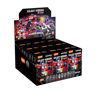 Blokees Figures Transformers Galaxy Version 01 Roll Out (Box of 9)