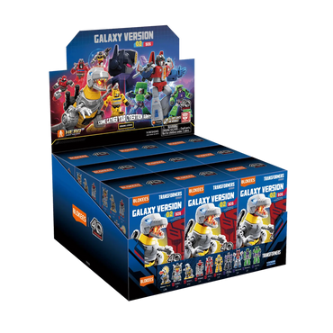 Blokees Figures Transformers Galaxy Version 02 SOS (Box of 9)