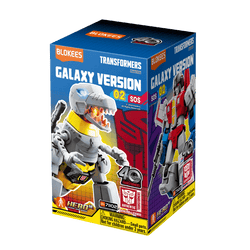 Blokees Figures | Transformers Galaxy Version 02 SOS | The Nerd Merchant