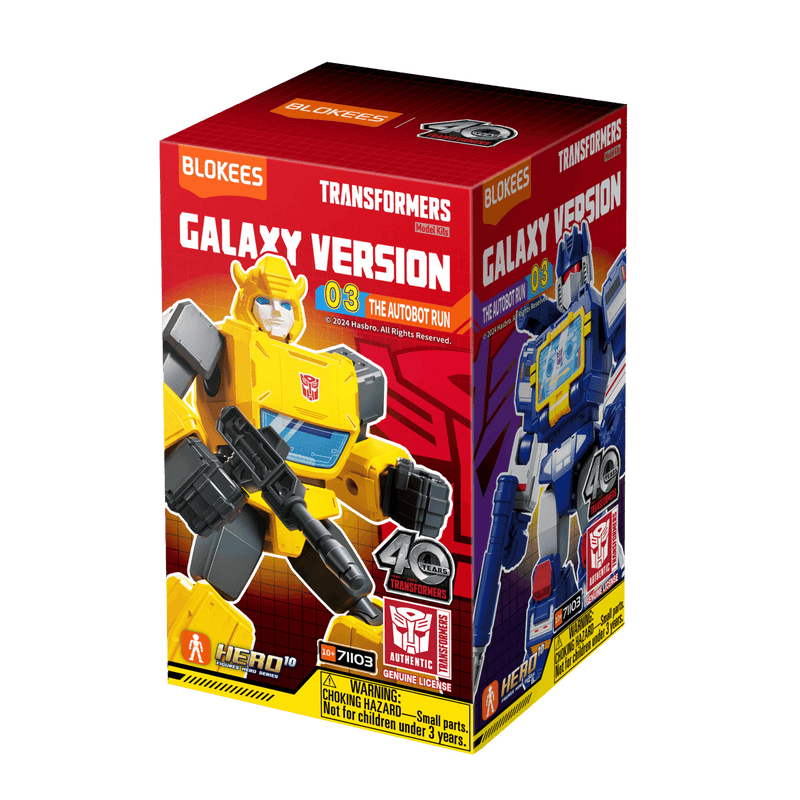 Blokees Figures Transformers Galaxy Version 03 Autobot Run