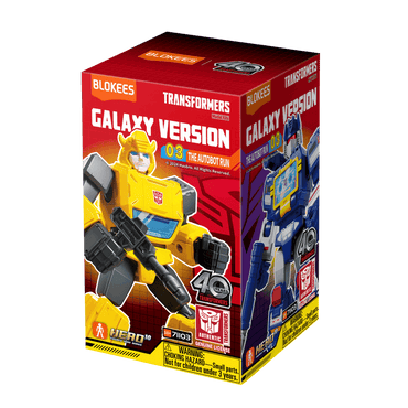 Blokees Figures Transformers Galaxy Version 03 Autobot Run