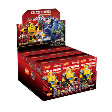 Blokees Figures Transformers Galaxy Version 03 The Autobot Run (Box of 9)