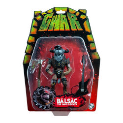 GWAR - Balsac the Jaws 'O Death - 5" Action Figure