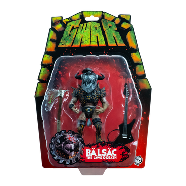 GWAR - Balsac the Jaws 'O Death - 5" Action Figure
