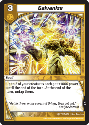 Kaijudo | Galvanize - Level 3 (15VTX) | The Nerd Merchant