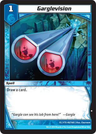 Kaijudo | Garglevision - Level 1 (15VTX) | The Nerd Merchant