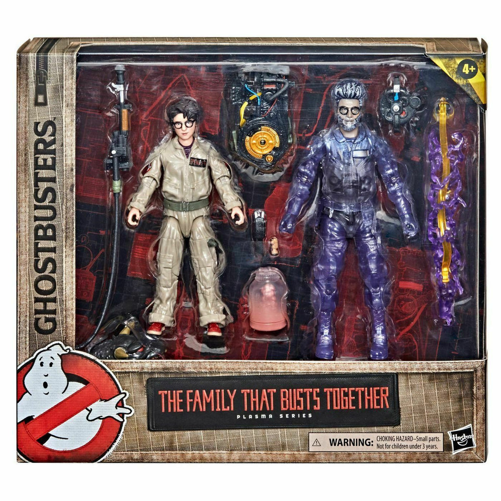 Hasbro | The Family That Busts Together  - Hasbro - Ghostbusters: Afterlife | The Nerd Merchant