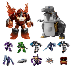 Blokees Figures Transformers Defender Version 04 Tyrants Fury