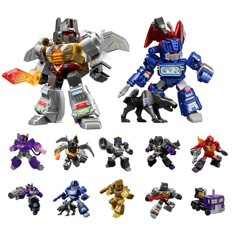 Blokees Figures Transformers Defender Version 03 Heavy Metal War