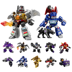 Blokees Figures Transformers Defender Version 03 Heavy Metal War