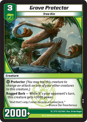 Kaijudo | Grove Protector - Level 3 (15VTX) | The Nerd Merchant