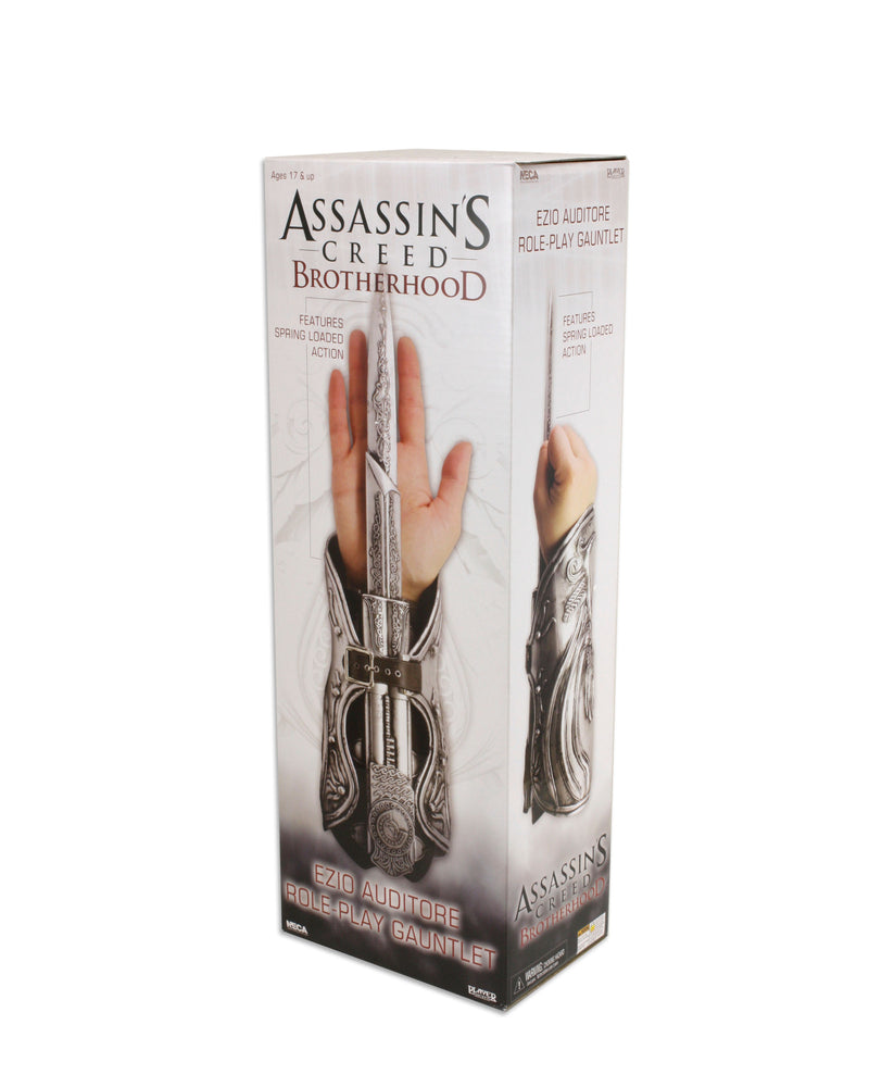 Assassin's Creed 2 - The HIdden Blade of Ezio Auditore - Role-Play Gauntlet Replica