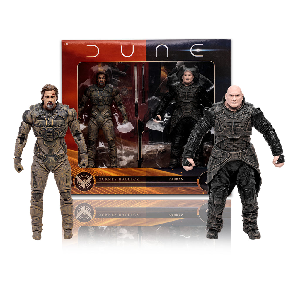 McFarlane Toys | Gurney Halleck & Rabban 2-Pack - Dune [NIP] | The Nerd Merchant