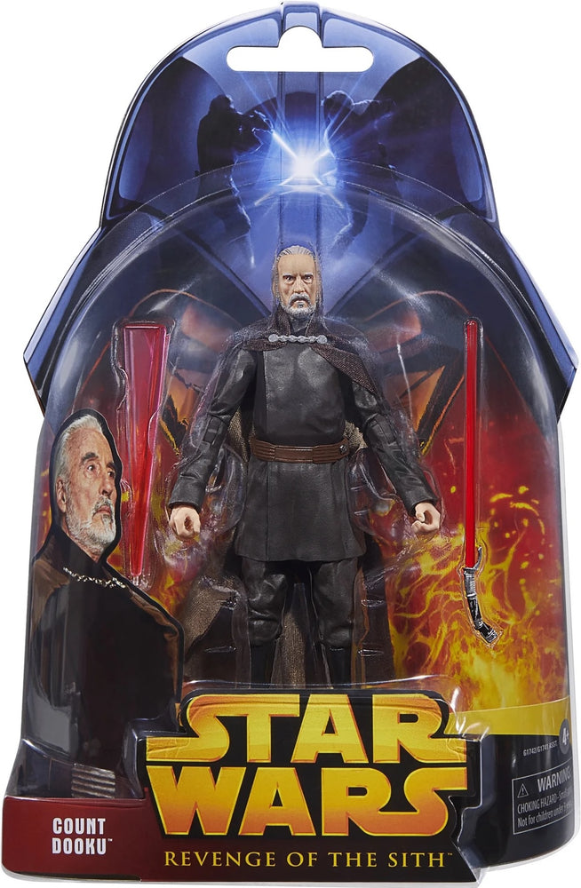 Hasbro | Star Wars 6" Black Series Count Dooku (Revenge of the Sith)