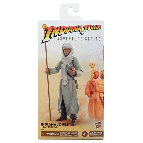 Hasbro | Hasbro | Adventure Series | Indiana Jones (Map Room) | The Nerd Merchant