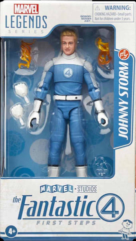 The Fantastic Four: First Steps Marvel Legends Johnny Storm Action Figure