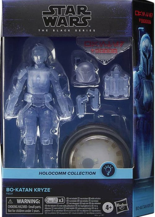 Hasbro | Star Wars The Black Series | Bo-Katan Kryze (Holocomm) | The Nerd Merchant