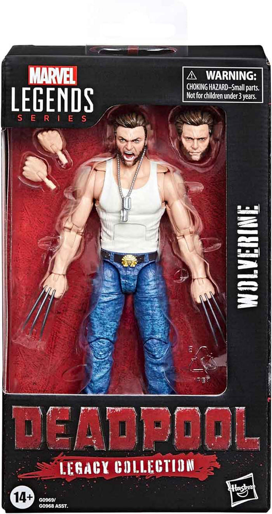 Marvel Legends Deadpool Legacy Collection Wolverine Action Figure