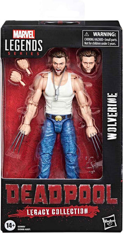 Marvel Legends Deadpool Legacy Collection Wolverine Action Figure