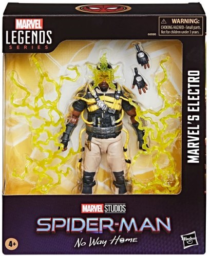 Hasbro | Legends Series | Spider-Man No Way Home | Marvel's Electro