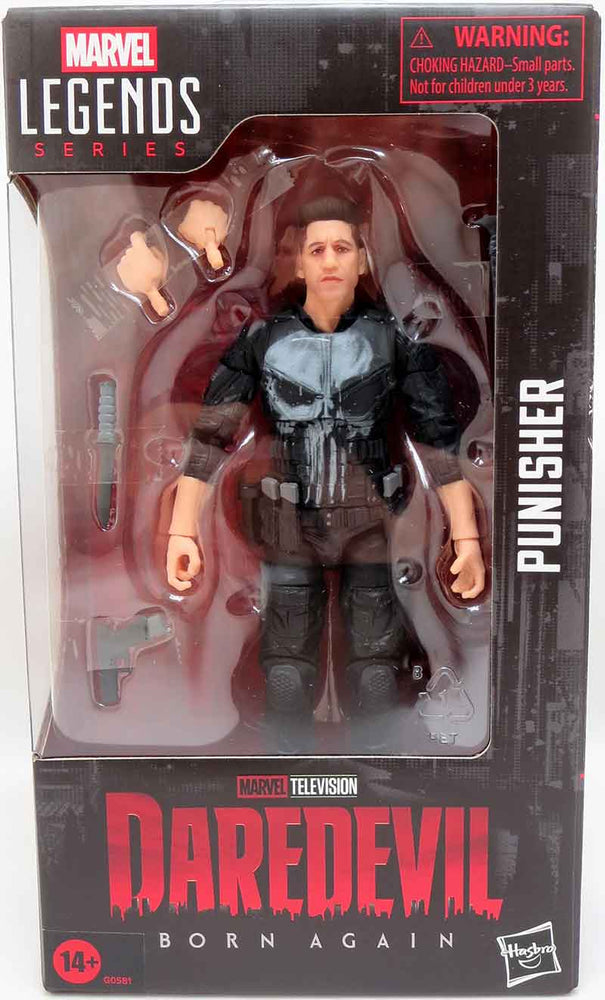 Daredevil: Born Again Marvel Legends Punisher Action Figure