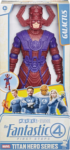 Marvel Titan Hero Series The Fantastic Four: First Steps Galactus