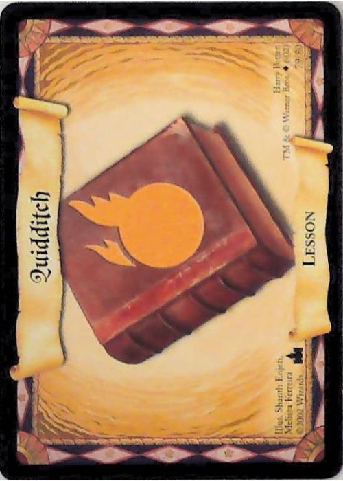 Harry Potter TCG | Quidditch - Adventures at Hogwarts #79/80 | The Nerd Merchant