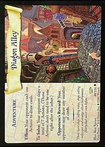 Harry Potter TCG | Diagon Alley (Promo) - Base Set #48/116 | The Nerd Merchant