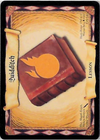 Harry Potter TCG | Quidditch - Chamber of Secrets #139/140 | The Nerd Merchant