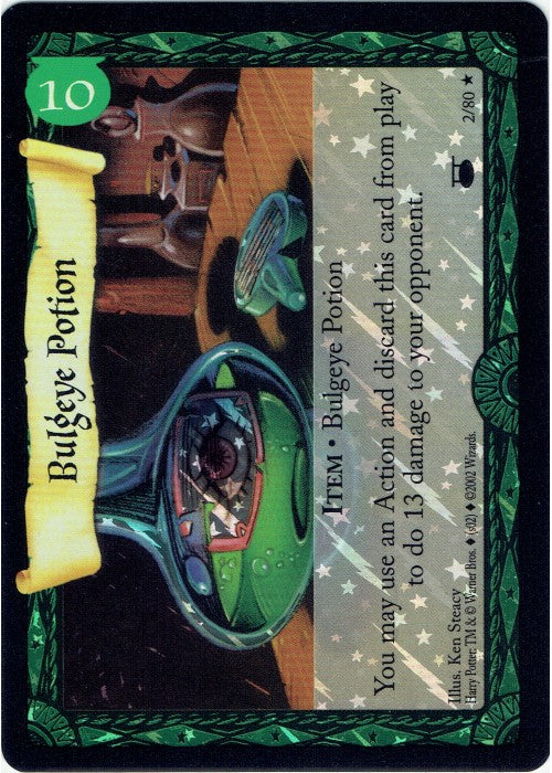 Harry Potter TCG | Bulgeye Potion (Foil) - Diagon Alley #2/80 | The Nerd Merchant