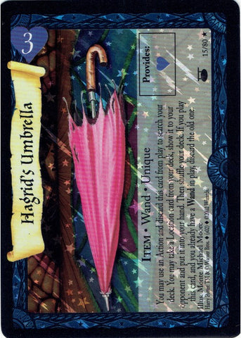 Harry Potter TCG | Hagrid's Umbrella (Foil) - Diagon Alley #15/80 | The Nerd Merchant